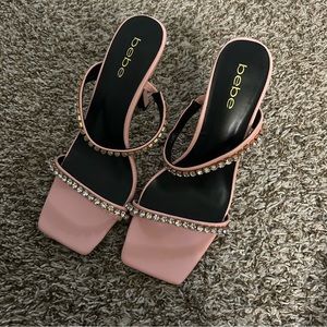 Pink Heels 7.5